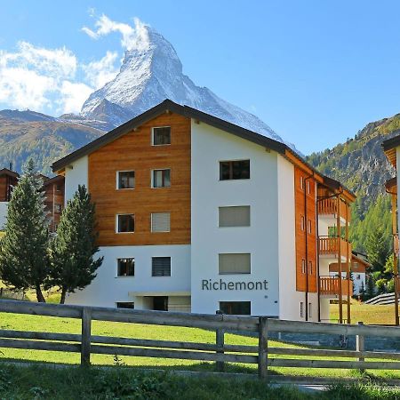 Apartment Richemont By Interhome Церматт Екстер'єр фото