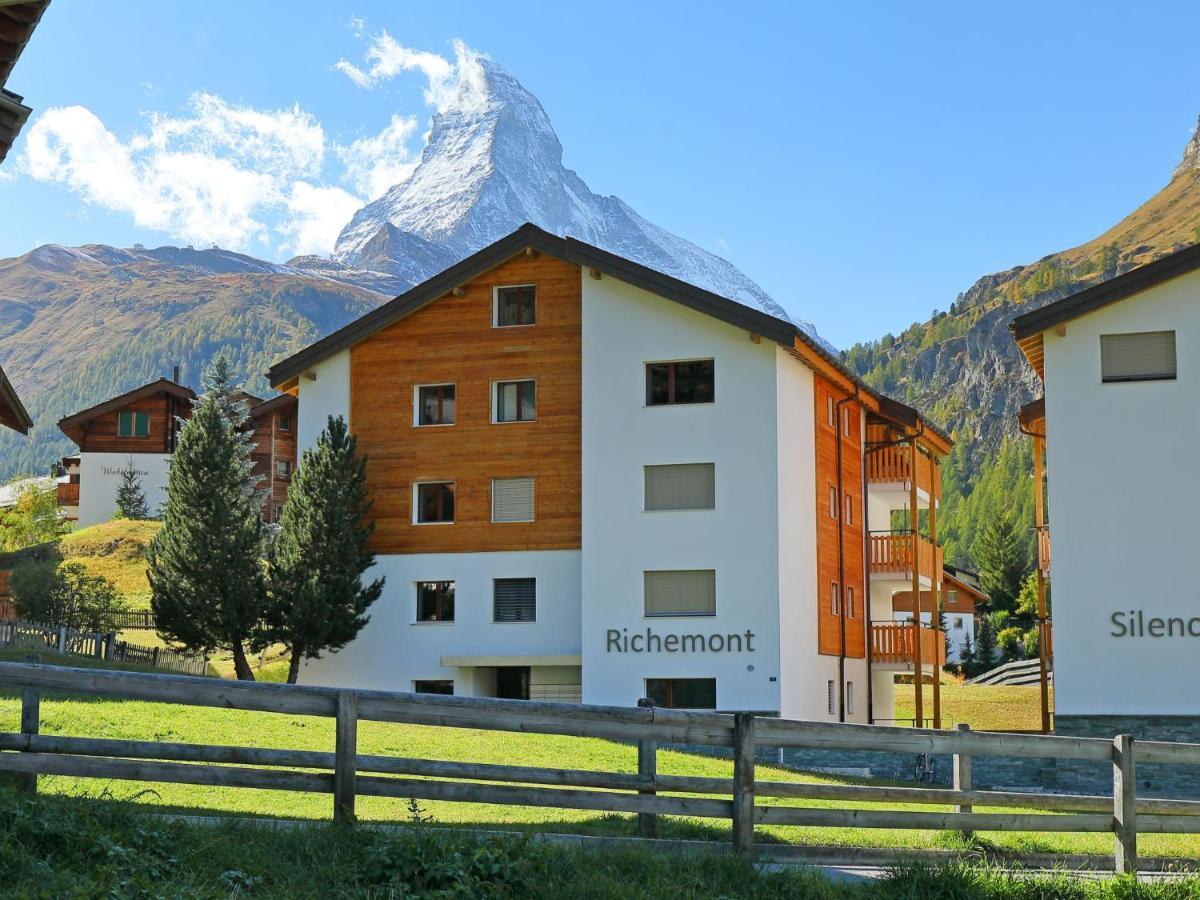 Apartment Richemont By Interhome Церматт Екстер'єр фото